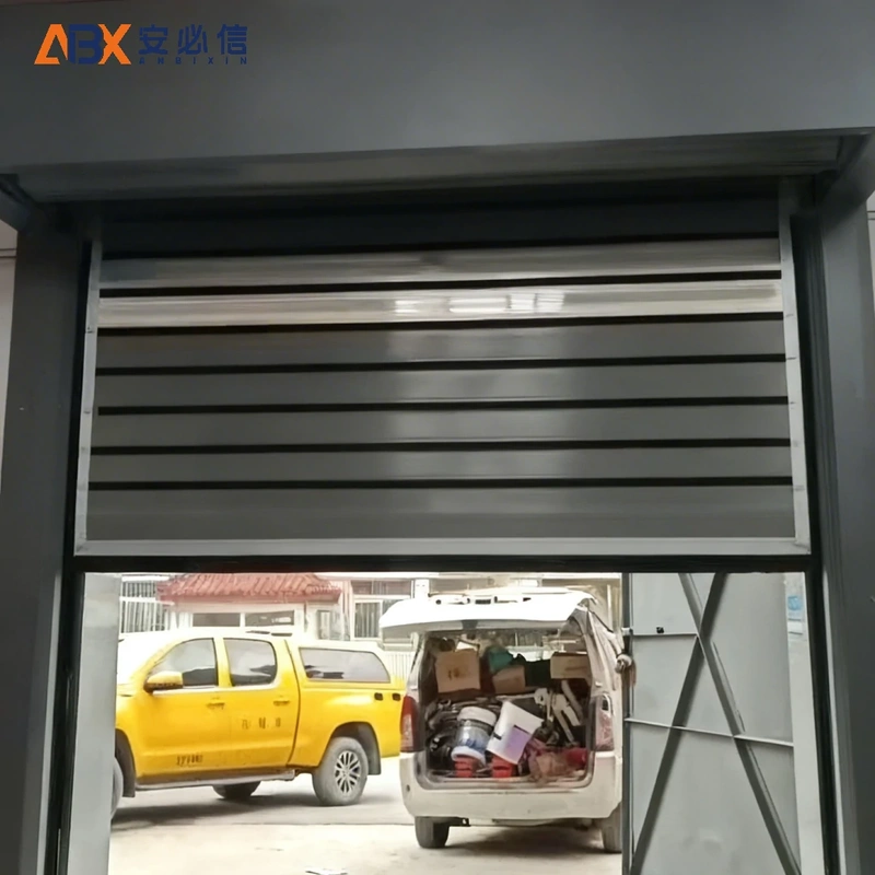 孝感市消防快速门